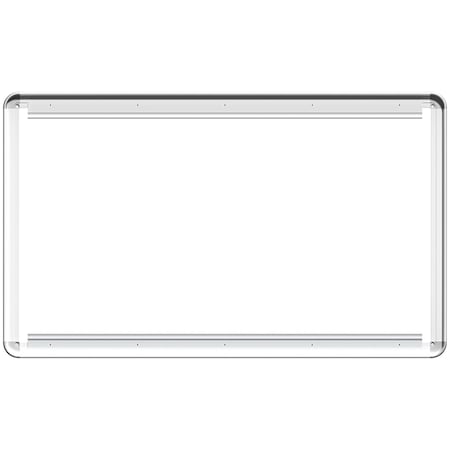 Lorell Mounting Frame for Whiteboard - Silver LLR18321